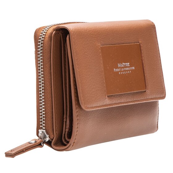 Maître Ellern Diethilde Portafoglio Protezione RFID Pelle 13 cm