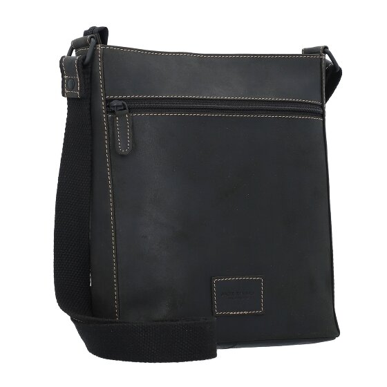 Jack Kinsky Baltimore 30 Borsa a tracolla Pelle 30 cm