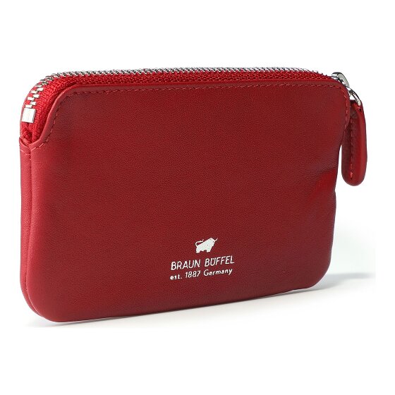 Braun Büffel Golf 3.0 Portafoglio chiave Pelle 12.3 cm