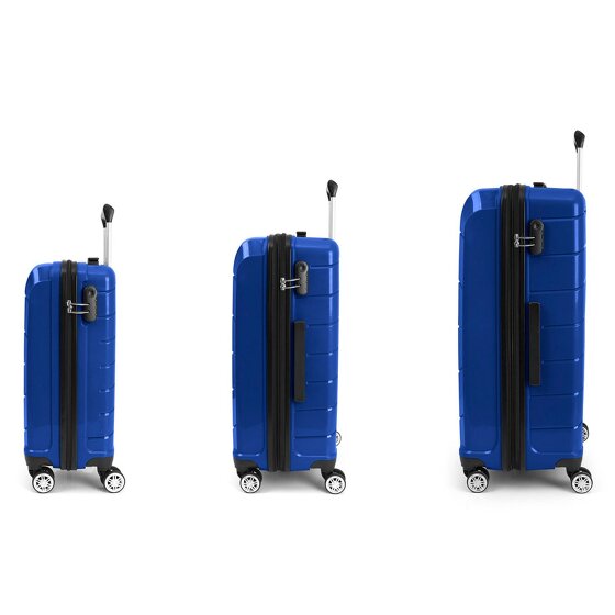 Gabol Midori 4 Roll Suitcase Set 3pcs.