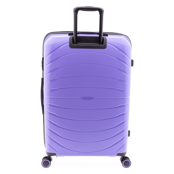 Gladiator 3400 4 ruote Carrello 76 cm con piega di espansione