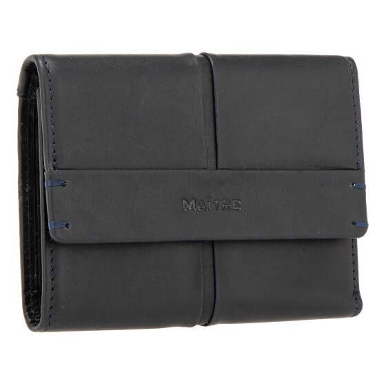 Maître Birkenfeld Ilsebill Portafoglio Protezione RFID Pelle 8.5 cm