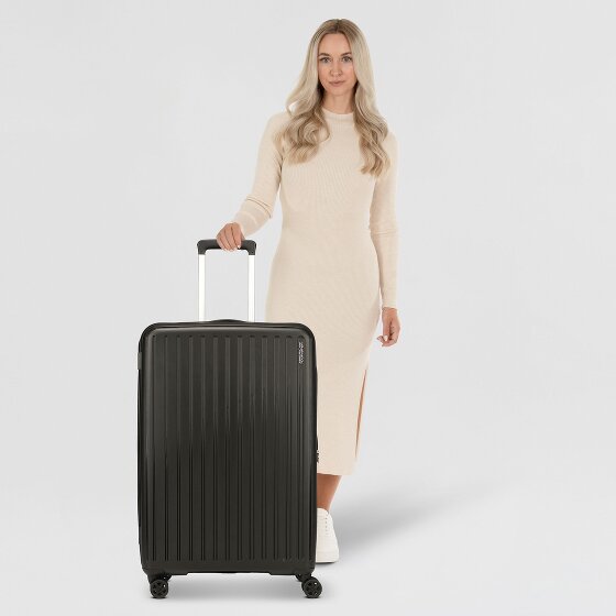 American Tourister Rejoy 4 ruote Carrello 77 cm