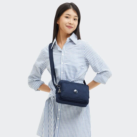 Kipling Elevated Jacquard Abanu Borsa a tracolla M 24 cm