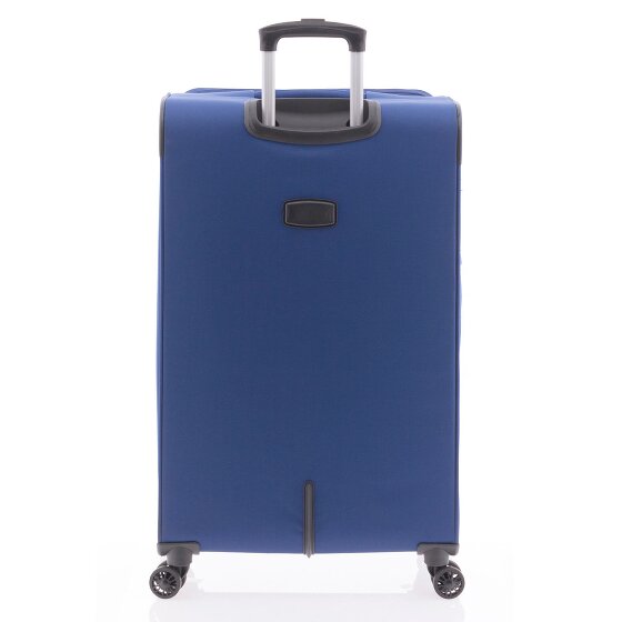 Gladiator 2000 4 ruote Carrello 78 cm con piega di espansione