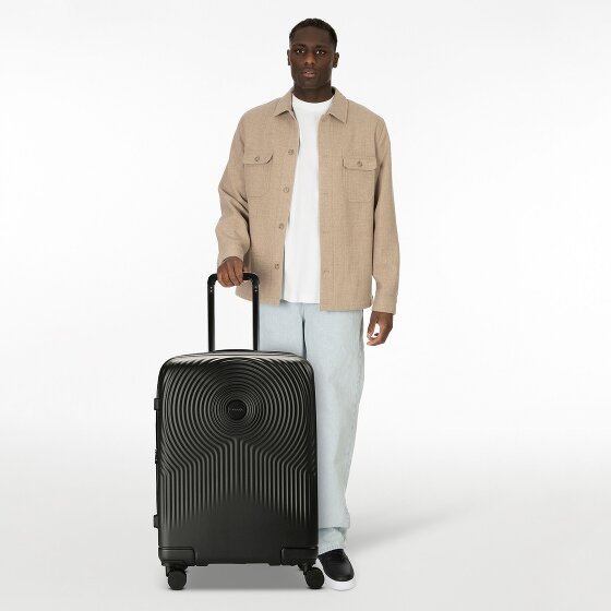 Gabol Radar 4 ruote Carrello 65 cm con piega di espansione