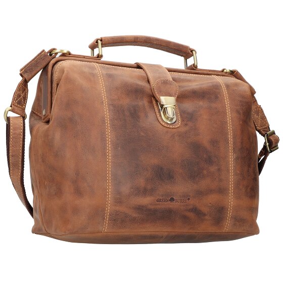 Greenburry Borsa vintage in pelle 32 cm
