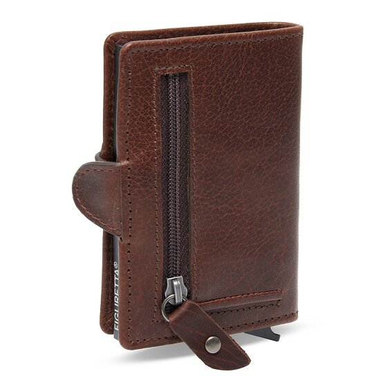 The Chesterfield Brand Baldwin Custodia per carta di credito Protezione RFID Vera Pelle 6.5 cm