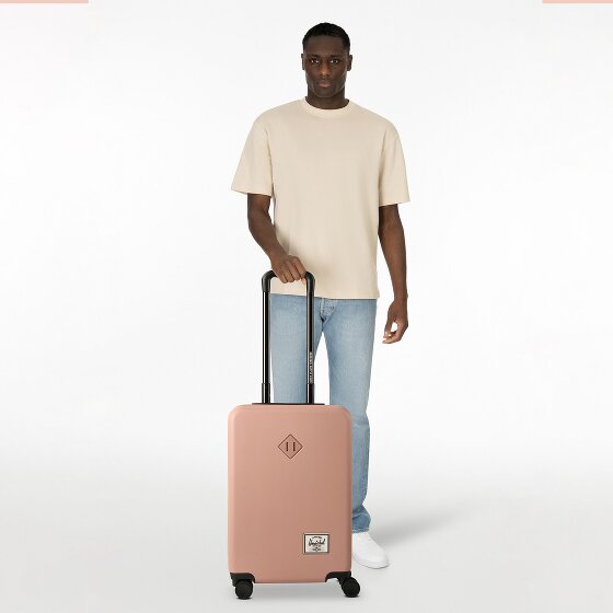 Herschel Heritage 4 ruote Trolley cabina 54 cm