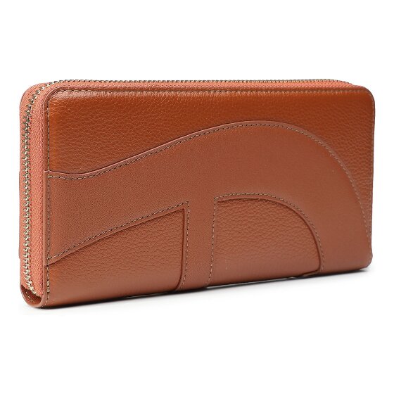 AIGNER Deborah Portafoglio Protezione RFID Vera Pelle 19 cm