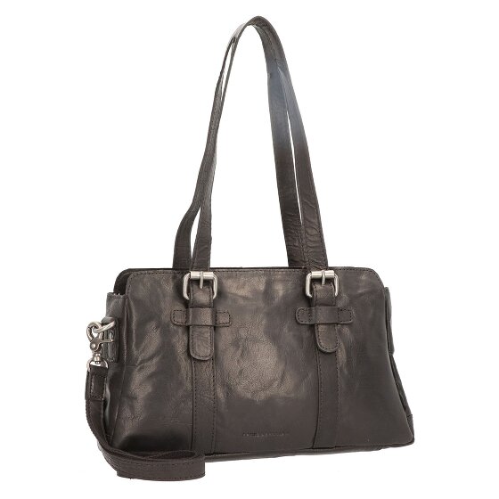 Spikes & Sparrow Borsa a tracolla in pelle 34 cm