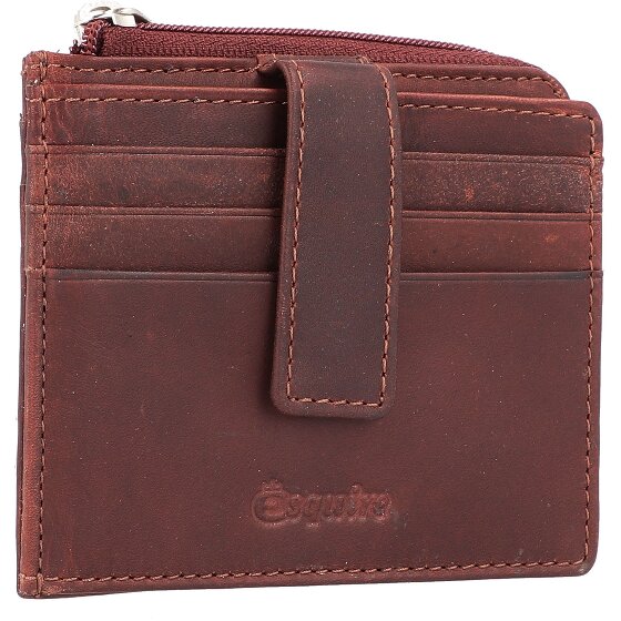 Esquire Oslo Custodia per carte di credito RFID in pelle 10,5 cm