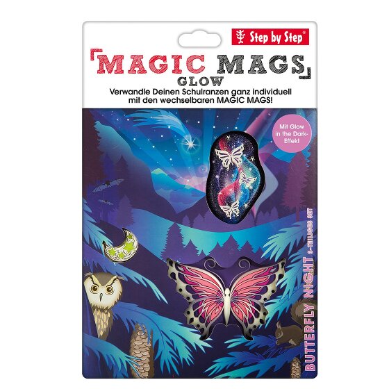 Step by Step Mags Glow 3 pezzi.
