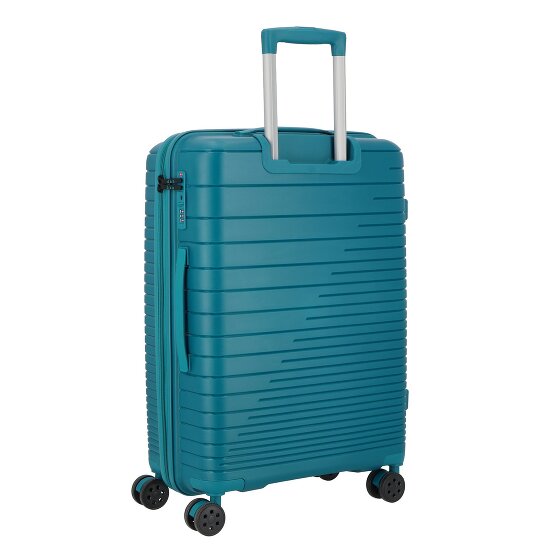 d&n Travel Line 4600 4 ruote Set di valigie 3 pezzi