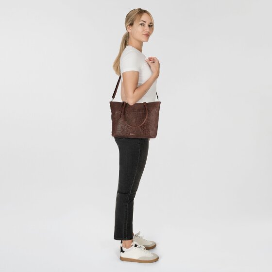 Burkely Cool Colbie Borsa shopper Vera Pelle 37 cm