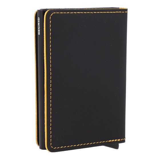 Secrid Slimwallet Custodia opaca per carte di credito Portafoglio RFID in pelle 6,5 cm