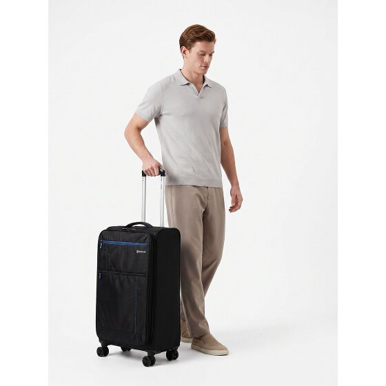 Benzi 5825 4 ruote Carrello M 67 cm espandibile