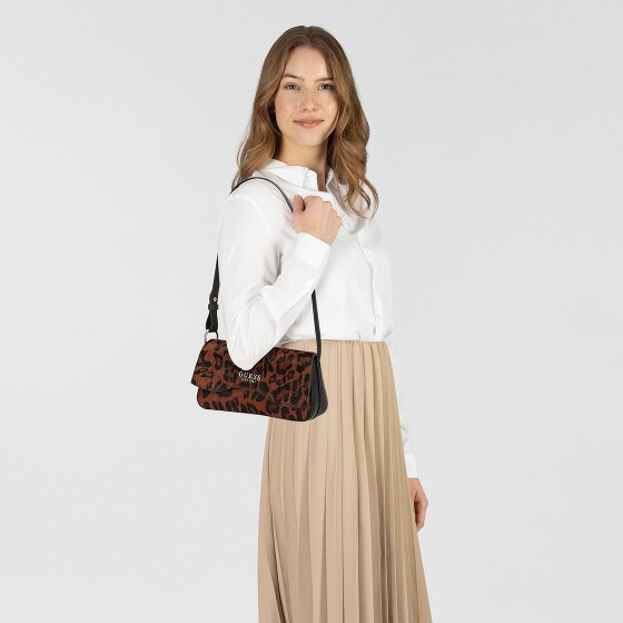 Guess Domitilla Borsa a tracolla Pelle 22.5 cm Guess Domitilla Borsa a tracolla Pelle 22.5 cm