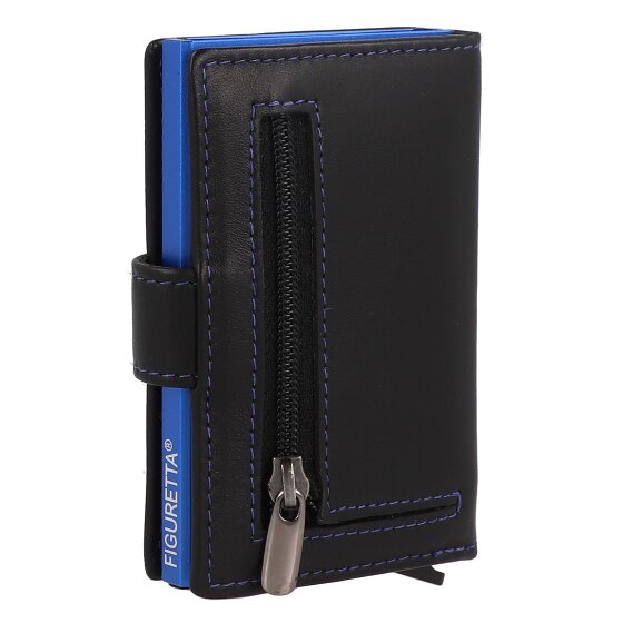 Greenburry Nappa Custodia per carta di credito Protezione RFID Pelle 7 cm