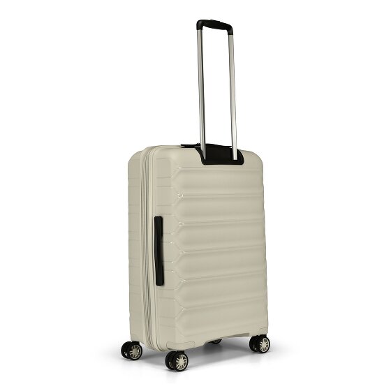 d&n Travel Line 4700 4 ruote Set di valigie 3 pezzi con piega di espansione