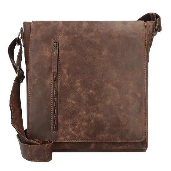 Harold's Borsa a tracolla in pelle croccante 27 cm