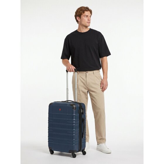 Wenger Amplar Evo 4 ruote Carrello M 65 cm espandibile