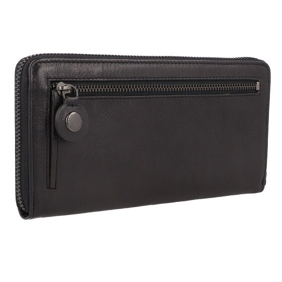 aunts & uncles Grandma's Luxury Club Cynthia Portafoglio Protezione RFID Vera Pelle 20 cm