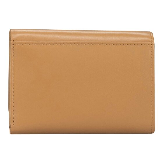 Jost Arva Portafoglio Protezione RFID Vera Pelle 12 cm