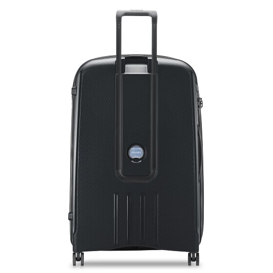 Delsey Paris Belmont Plus 4 ruote Carrello XL 83 cm con piega di espansione