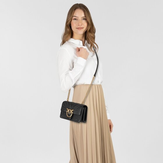 PINKO Love One Borsa a tracolla Pelle 20.5 cm