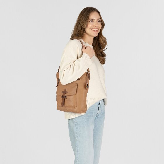 Harbour 2nd Urban Poets Skyler Borsa a tracolla Pelle 37 cm