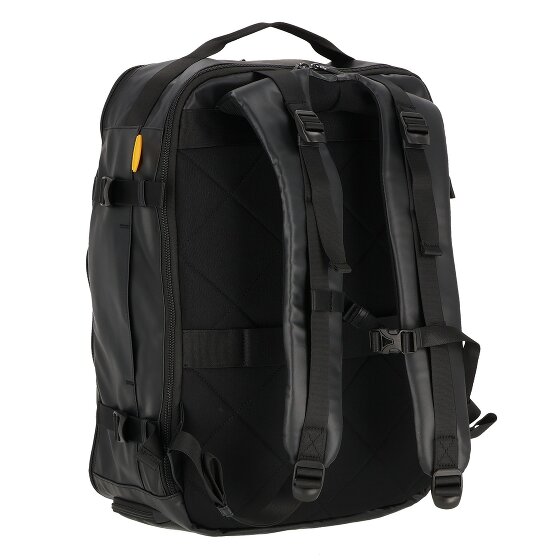 Mandarina Duck Eco Coated Zaino da lavoro 50 cm Vano porta PC