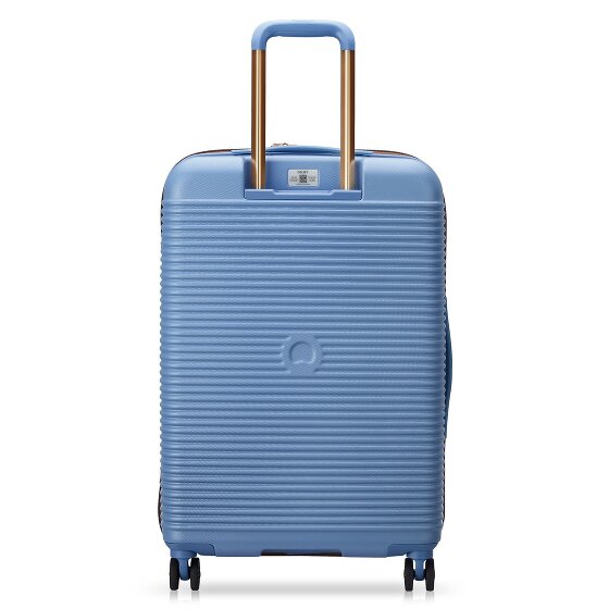 Delsey Paris Freestyle 4 ruote Carrello 67 cm