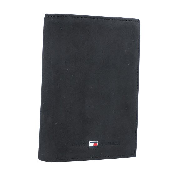 Tommy Hilfiger Portafoglio Johnson in pelle 9 cm