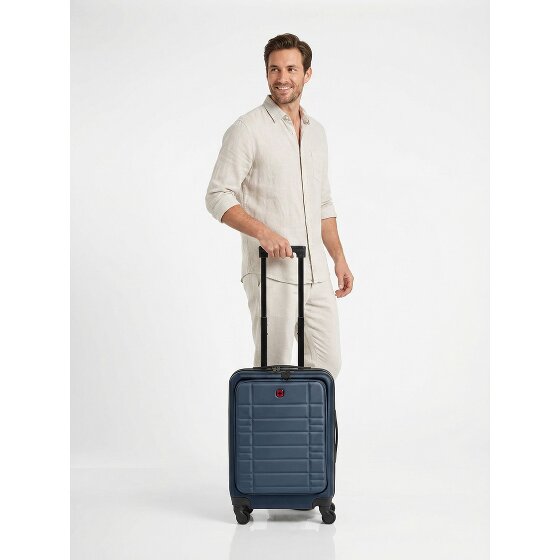 Wenger Amplar Evo 4 ruote Carrello della cabina S 53 cm Scomparto per laptop