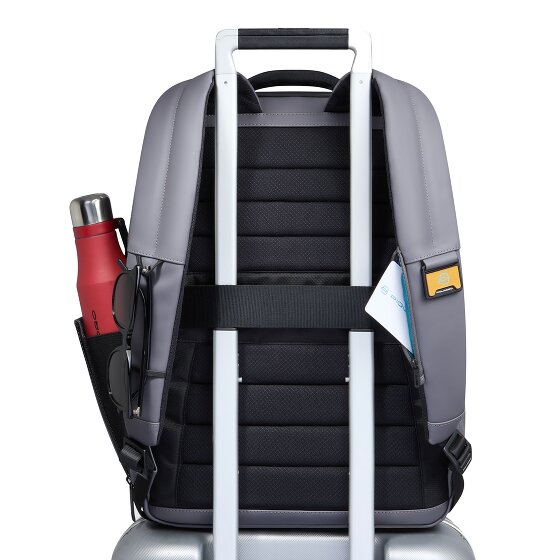 Piquadro Corner Zaino da giorno Protezione RFID 43 cm Scomparto per laptop