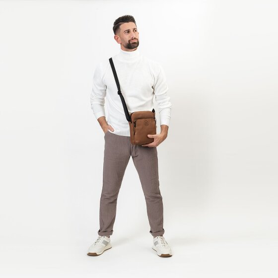 Farmhood Nashville Borsa a tracolla Pelle 22 cm
