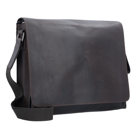 Leonhard Heyden Dakota Borsa a tracolla in pelle 38 cm