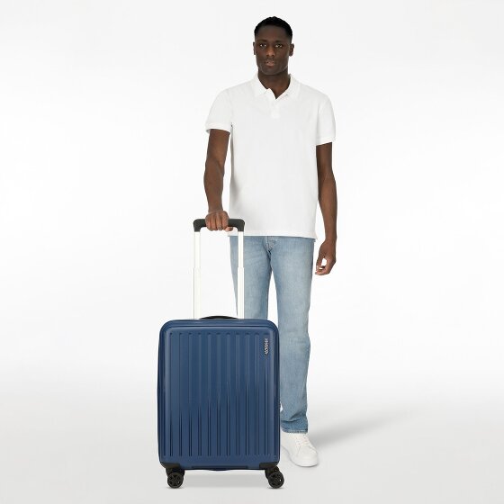 American Tourister Rejoy 4 ruote Carrello della cabina 55 cm