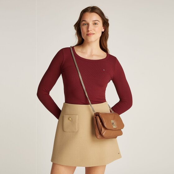 Tommy Hilfiger Soft Leather Mini Borsa Borsa a tracolla Pelle 18 cm