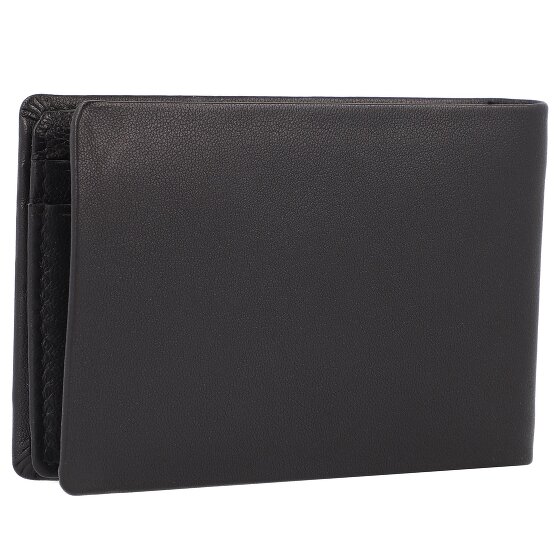 Braun Büffel Hannes Portafoglio Protezione RFID Pelle 10.5 cm