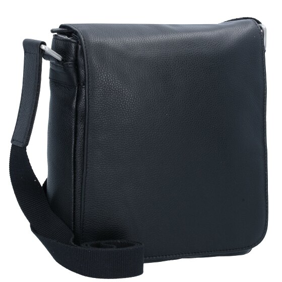 Leonhard Heyden Berlin Borsa a tracolla in pelle 24 cm