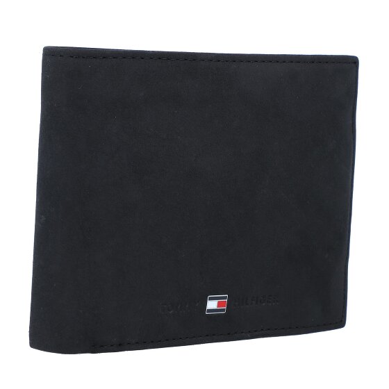 Tommy Hilfiger Portafoglio Johnson in pelle 12,5 cm