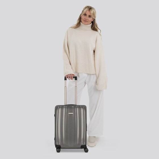 Samsonite Lite Cube Spinner Trolley da cabina a 4 ruote 55 cm