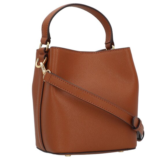Lauren Ralph Lauren Reese Mini borsa a mano Vera Pelle 13 cm
