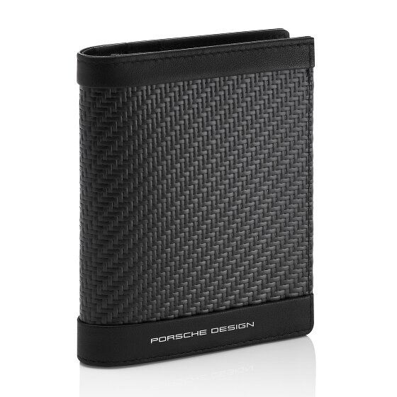 Porsche Design Portafoglio in carbonio RFID in pelle 8 cm