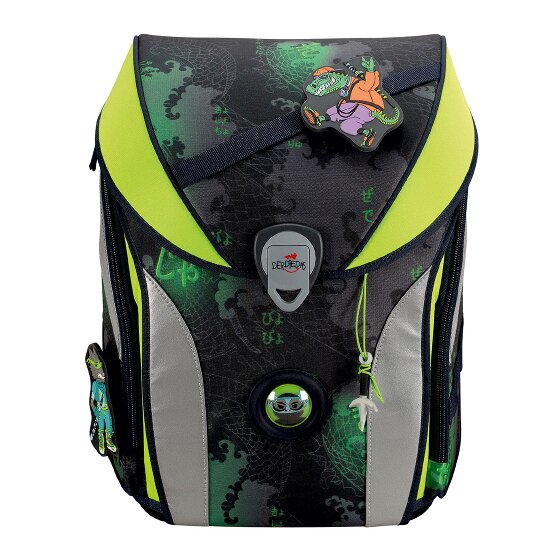 DerDieDas ErgoFlex Max Set di borse per la scuola 5 pezzi