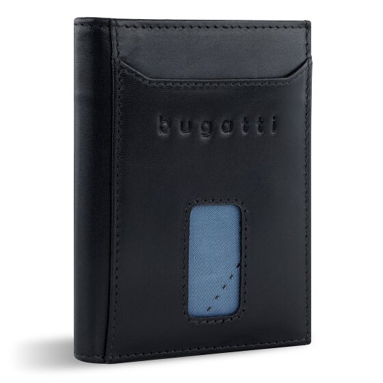 bugatti Secure Slim Portafoglio Protezione RFID Pelle 8 cm