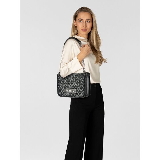 Love Moschino Quilted Borsa a tracolla 26 cm