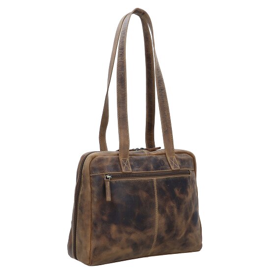 Greenburry Vintage Borsa a tracolla Pelle 35 cm